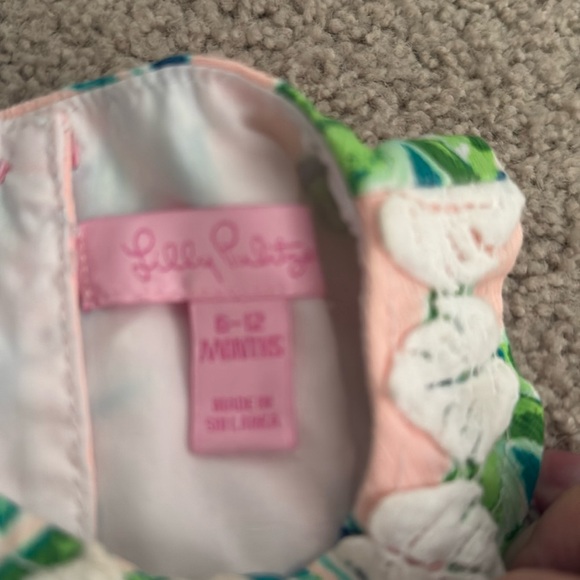 Lily Pulitzer baby set 6-12 months - Picture 4 of 5